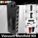Emusa 1/8 Npt 6 Port Vacuum Manifold Kit For Turbo Wastegate Intake Black. Fixed Price $24.03.