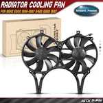 Radiator Cooling Fan Assembly For Mercedes-benz E300 1996-1997 E420 E320. Fixed Price $130.99.