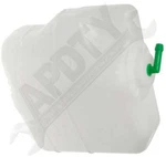 Apdty 714305 Coolant Reservoir Fluid Overflow Plastic Bottle Housing W/ Cap. Fixed Price $22.33.