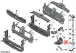 Genuine Mini Jcw U25 Air Duct External Radiator Right 51745A27318. Fixed Price $44.52.