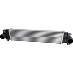 Intercooler Natural Aluminum And Plastic 2017-2020 Ford Fusion Lincoln Mkz. Fixed Price $137.42.