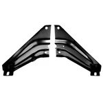 1969 Pontiac Firebird Radiator Support Fender Brackets PAIR/2 Pcs. Fixed Price $72.95.