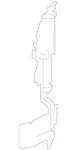 Genuine Nissan Radiator Support Baffle 92185-1JA0A. Fixed Price $77.18.
