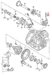 Genuine Vw Seat Skoda Beetle Bettle Bora Variant 4MOTION Banjo Bolt 01M409066. Fixed Price $16.11.