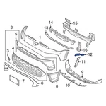 For Volkswagen Taos 2022-2025 2GJ807050 Front Right Bumper Guide. Fixed Price $21.25.