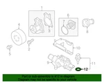 New Genuine Nissan Gasket Oe 22636N4200. Fixed Price $8.90.