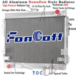 Row Aluminum Radiator 75-78 Ford Mustang Ii 5.0L V8 302CU. Fixed Price $129.00.