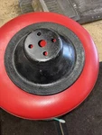 1957 Original Thunderbird Water Pump Pulley 312CI Block Fomoco. Fixed Price $25.00.