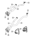 Genuine Mopar Quick Connect Fitting Return 68127837AA. Fixed Price $24.50.