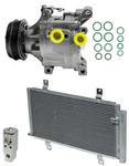 Ryc Remanufactured Compressor Kit W/condenser ED92A Fits Mazda RX-8 1.3L 2011. Fixed Price $344.99.