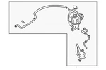 Genuine Nissan Engine Coolant Reservoir 21710-ZL00A. Fixed Price $168.67.