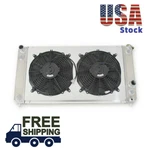Luxerad 3-ROW RADIATOR+SHROUD+2FANS For 86-05 Chevy S10 Ls Swap Blazer V8 Engine. Fixed Price $180.00.