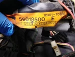 Dash Harness 56018500 For 1991 Dodge Ram TDOD350. Fixed Price $595.00.