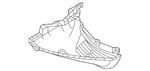 Genuine Volkswagen Air Guide 3CN-805-825-C. Fixed Price $47.23.