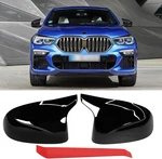Jaronx Bmw X3/X4/X5/X6/X7 2019-2024 Style Glossy Black Mirror Cover Caps Pair. Fixed Price $66.49.