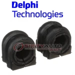 Delphi Front Suspension Control Arm Bushing For 2015-2016 Kia Sedona Rr. Fixed Price $30.38.