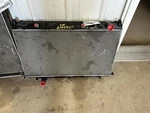 Radiator Rear Main Larger 400 Hp Fits 16-23 Infiniti Q50 1724993. Fixed Price $153.89.