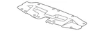 Genuine Gm Upper Radiator Air Baffle 22737377. Fixed Price $155.93.