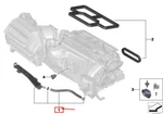 Bmw G20 Cabin Air Filter Cover 64119382882. Fixed Price $73.63.