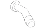 Genuine Audi Upper Hose Union 06M-121-137-AF. Fixed Price $80.19.