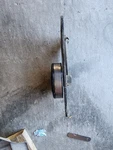 Nissan 350Z A/c Pulley Bracket And Mounting Oem. Fixed Price $75.00.