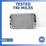00-06 Jaguar X100 Xkr S/c Engine Motor Cooling Radiator W/ Condenser Oem 74K. Fixed Price $184.23.