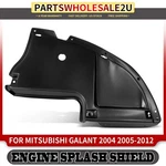 New Engine Splash Shield For Mitsubishi Galant 04-12 6405A176 Front Driver Left. Fixed Price $45.99.