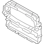 Genuine Bmw Air Duct, Radiator 51-74-5-A35-890 New. Fixed Price $131.51.