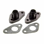 Meziere WP8212ANS Water Pump Block Adapter Flange Set Small Ford. Fixed Price $93.07.