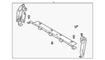 Genuine Ford 2021 F-150 Air Deflector ML3Z-8327-D. Fixed Price $209.78.