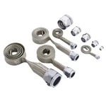 Sleeve Braided For Vacuum, Fuel, Radiator & Heater Hose, 8 Worm Gear Clamps. Fixed Price $99.99.