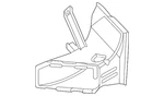 Genuine Mini Air Inlet Duct 51-74-5-A09-1C3. Fixed Price $45.18.