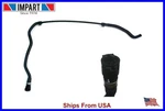 Bmw Upper Radiator Expansion Tank Recovery Hose 17 12 565 094. Fixed Price $28.35.