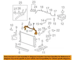 Gm Oem 10-13 Lacrosse Cooling Radiator Components-upper Baffle 20767245. Fixed Price $60.83.