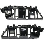 Radiator Support Brackets Set Of 2 Driver & Passenger Side For Vw Tiguan Pair. Fixed Price $27.21.