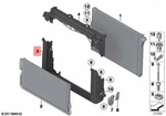 Genuine Bmw M5 M6 F06 F10 F12 F13 Convertible Coupe Module Carrier 17112284247. Fixed Price $170.60.