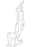 Genuine Audi Air Duct 8W6-121-284-AD. Fixed Price $99.62.