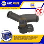 Coolant Flange / Pipe Fits Vw Transporter MK4 2.5 90 To 03 Water Napa 074121143D. Fixed Price $11.61.