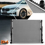 For 16-22 Bmw 530E 750I M760I Xdrive 2.0L 4.4L 6.6L Cooling Radiator DPI-13792. Fixed Price $118.88.