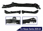 3X Radiator Core Support Center Left Right Bracket For Nissan Sentra 2020-2024. Fixed Price $61.59.
