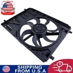 New Radiator & Condenser Cooling Fan Assembly 21-22 Ford Bronco Sport W/blm. Fixed Price $137.24.