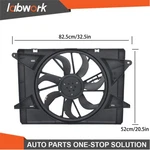 Labwork Cooling Fan Assembly For Chrysler Pacifica Voyager 2017-22 68217321AC. Fixed Price $129.95.