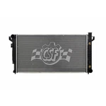 New Aftermarket Replacement Radiator For 1994-2002 Dodge Fullsize 1555. Fixed Price $273.96.