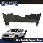 Upper Radiator Support Cover Panel Plastic Fit For 2014-2018 Jeep Cherokee. Fixed Price $40.41.