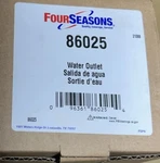 Engine Coolant Thermostat Housing Lower 4 Seasons 86025- New Old Shelf Stock. Fixed Price $60.00.