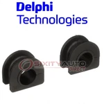 Delphi Front To Frame Stabilizer Bar Bushing Kit For 1989-1991 Chevrolet Ca. Fixed Price $22.50.
