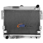 Row Aluminum Radiator 1974 1975 1976 1977 1978 Ford Mustang Ii V8 302 5.0L. Fixed Price $199.00.