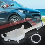 Windshield Washer Reservoir Bottle Tank W/level Sensor+pump For 13-16 Santa Fe. Fixed Price $58.69.