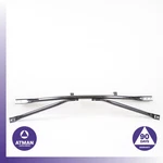 Audi SQ5 Front Upper Engine Tower Brace Bar 8R0805629F Oem. Fixed Price $124.50.