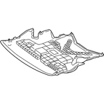 Genuine Mercedes-benz Oe Trim 209-524-21-30. Fixed Price $328.56.